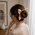 Butterfly Scrunchie - Golden Hour