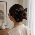 Butterfly Scrunchie - Midnight Monarch