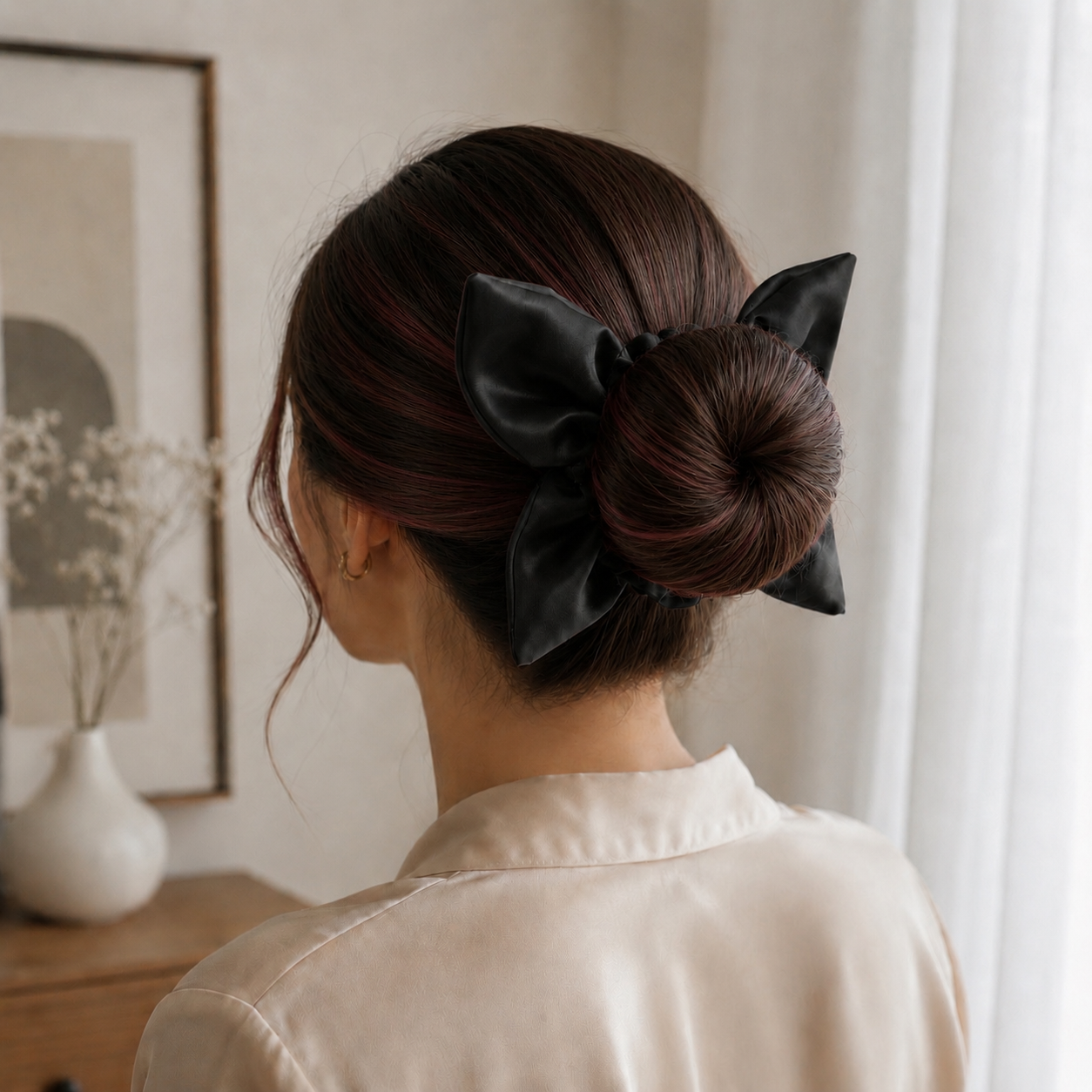 Butterfly Scrunchie - Midnight Monarch