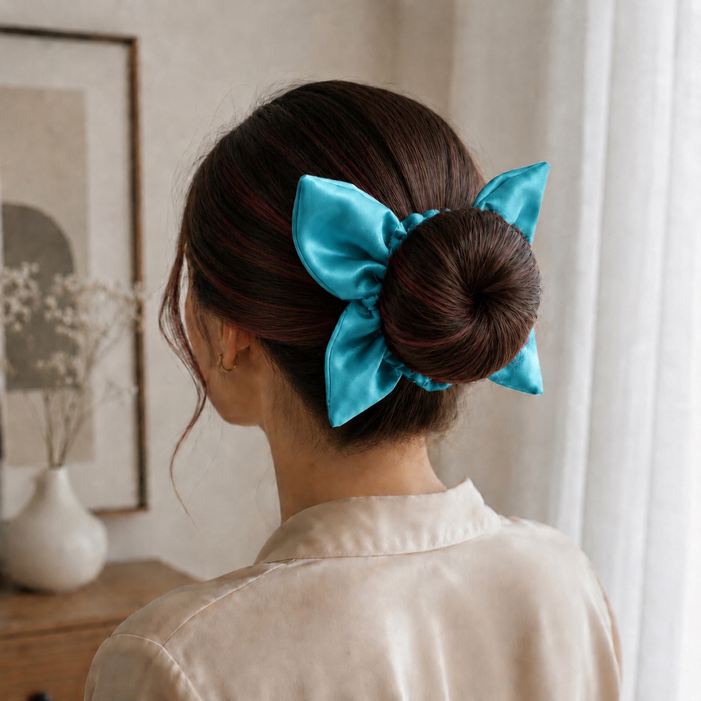 Butterfly Scrunchie - Ocean