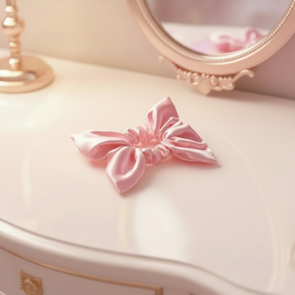 Butterfly Scrunchie - Blush