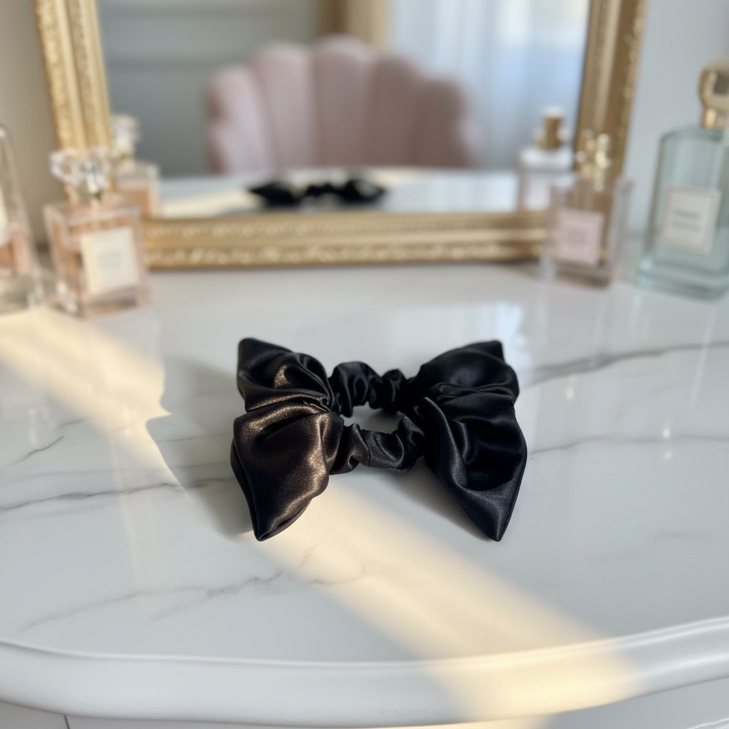 Butterfly Scrunchie - Midnight Monarch