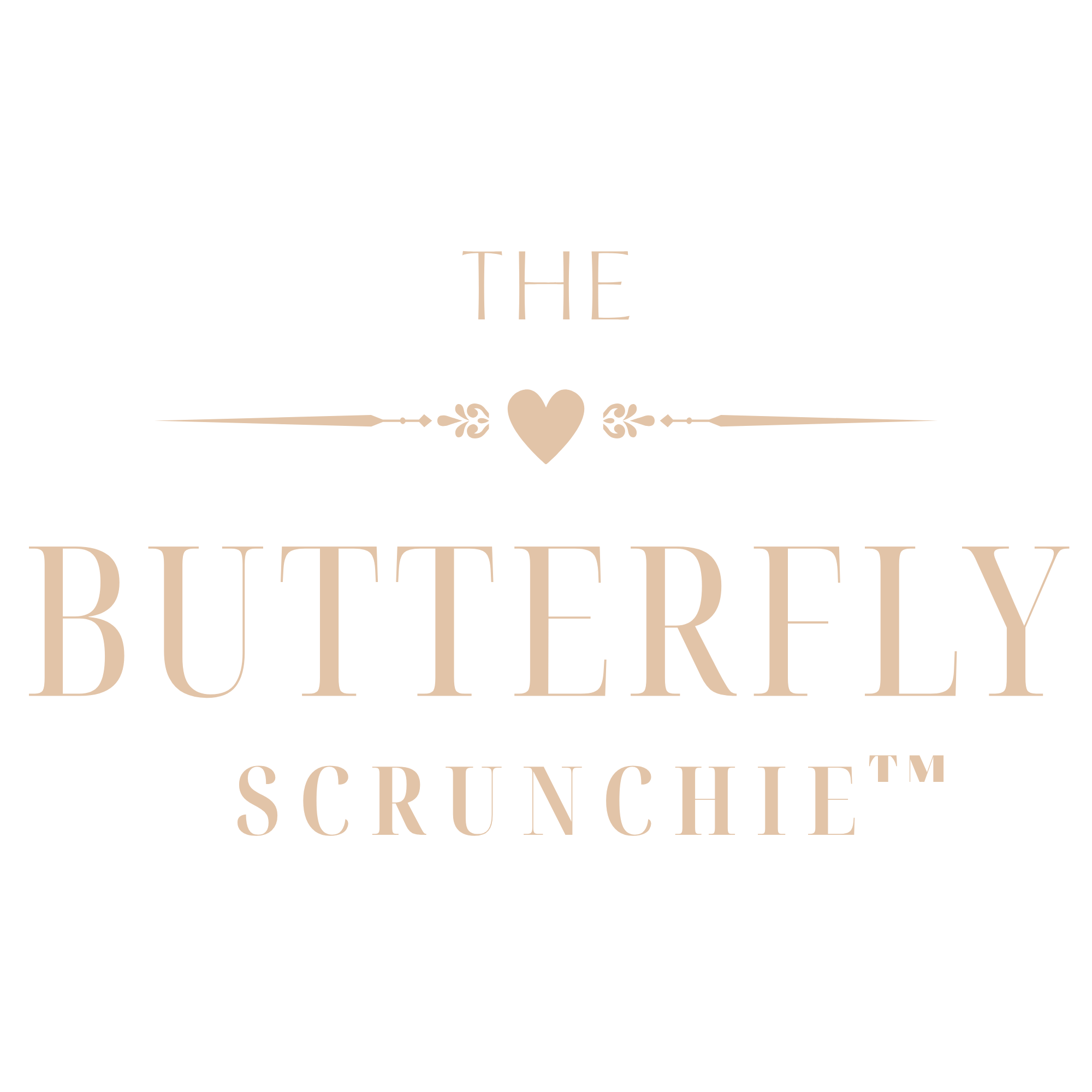 The Butterfly Scrunchie